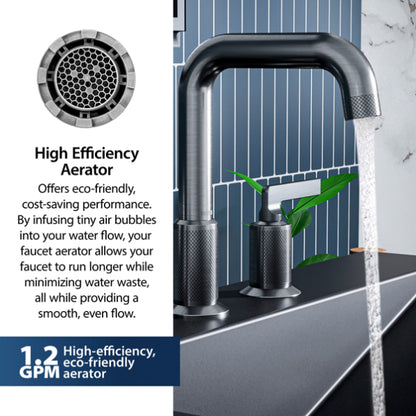 Gillingham 8" Widespread Bathroom Lavatory Faucet