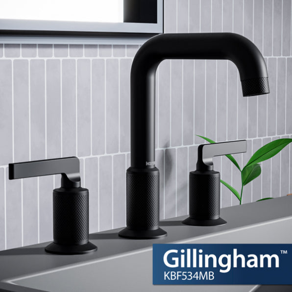 Gillingham 8" Widespread Bathroom Lavatory Faucet