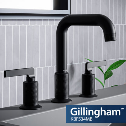 Gillingham 8" Widespread Bathroom Lavatory Faucet
