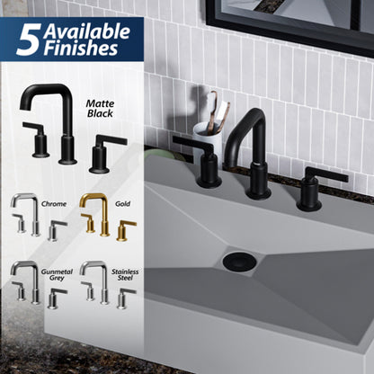 Gillingham 8" Widespread Bathroom Lavatory Faucet