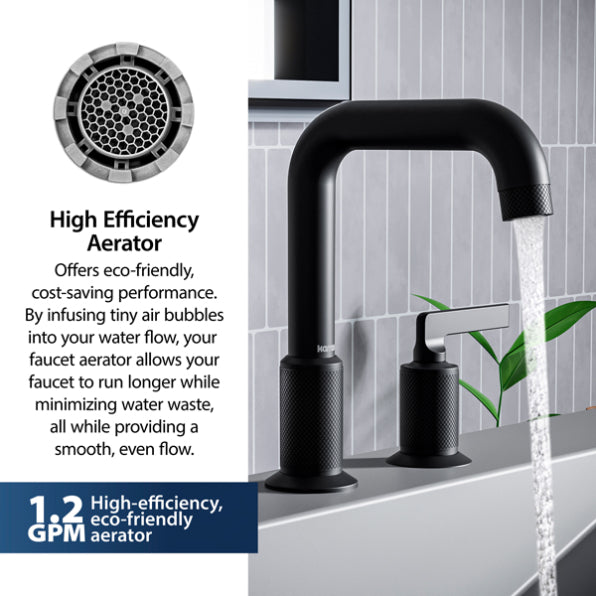 Gillingham 8" Widespread Bathroom Lavatory Faucet