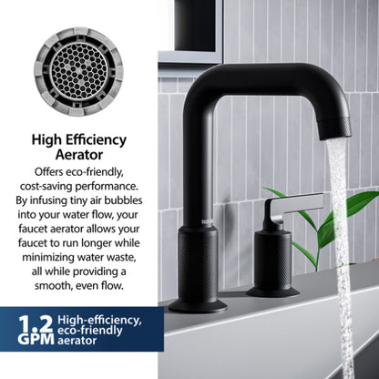 Gillingham 8" Widespread Bathroom Lavatory Faucet
