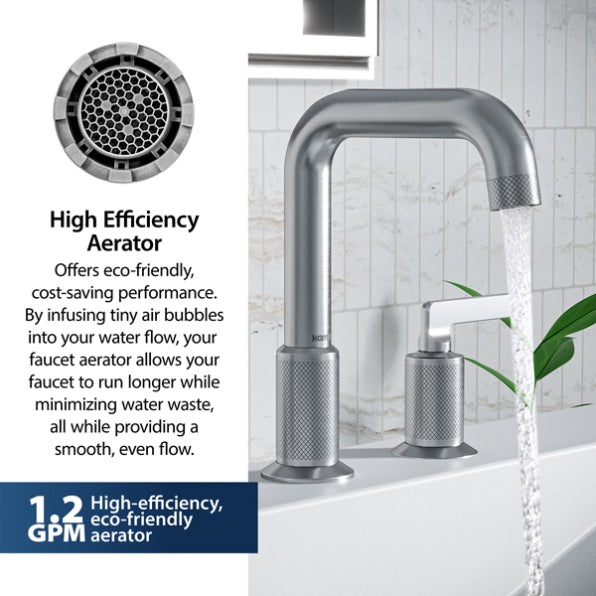 Gillingham 8" Widespread Bathroom Lavatory Faucet