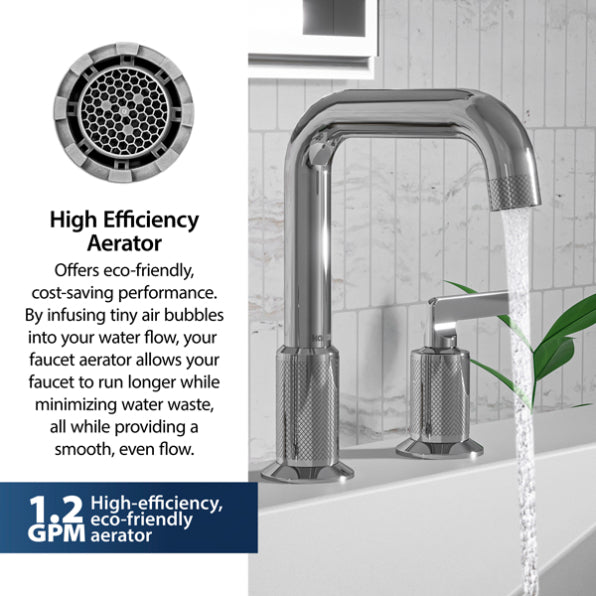 Gillingham 8" Widespread Bathroom Lavatory Faucet
