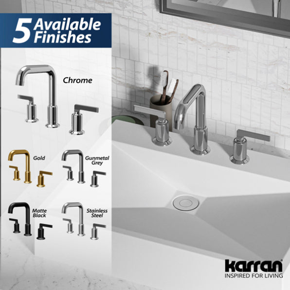 Gillingham 8" Widespread Bathroom Lavatory Faucet