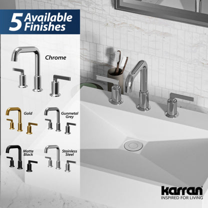 Gillingham 8" Widespread Bathroom Lavatory Faucet