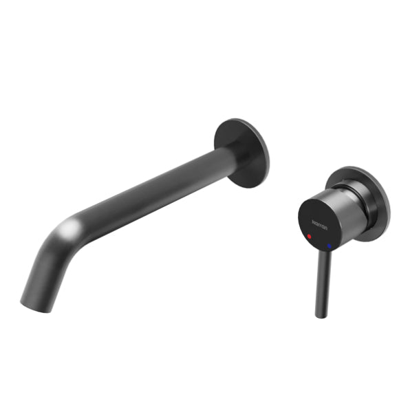 Grantham Wall Mounted Bathroom Lavatory Faucet