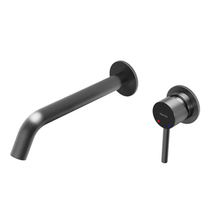 Grantham Wall Mounted Bathroom Lavatory Faucet