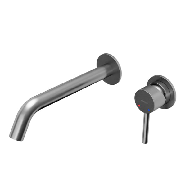 Grantham Wall Mounted Bathroom Lavatory Faucet