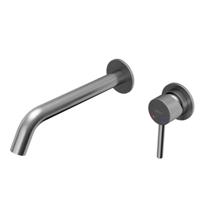 Grantham Wall Mounted Bathroom Lavatory Faucet