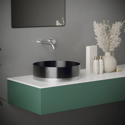 Grantham Wall Mounted Bathroom Lavatory Faucet