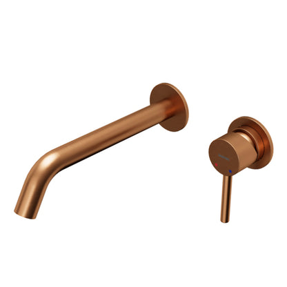 Grantham Wall Mounted Bathroom Lavatory Faucet