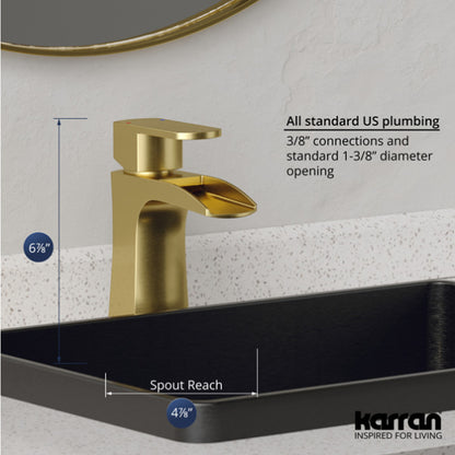 Kassel Bathroom Lavatory Faucet
