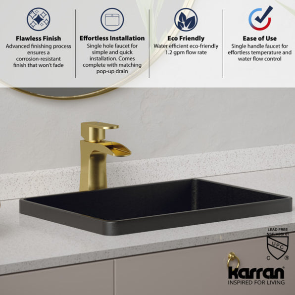 Kassel Bathroom Lavatory Faucet