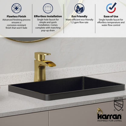 Kassel Bathroom Lavatory Faucet