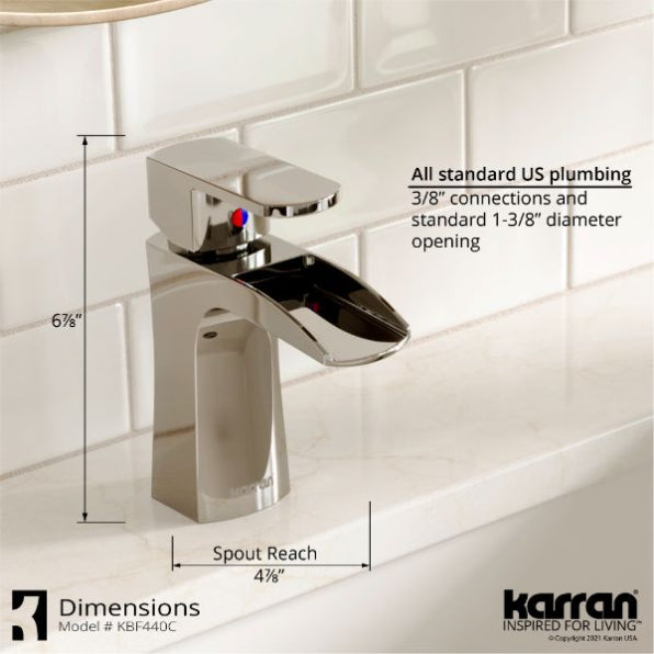 Kassel Bathroom Lavatory Faucet