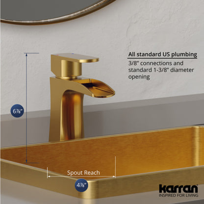 Kassel Bathroom Lavatory Faucet