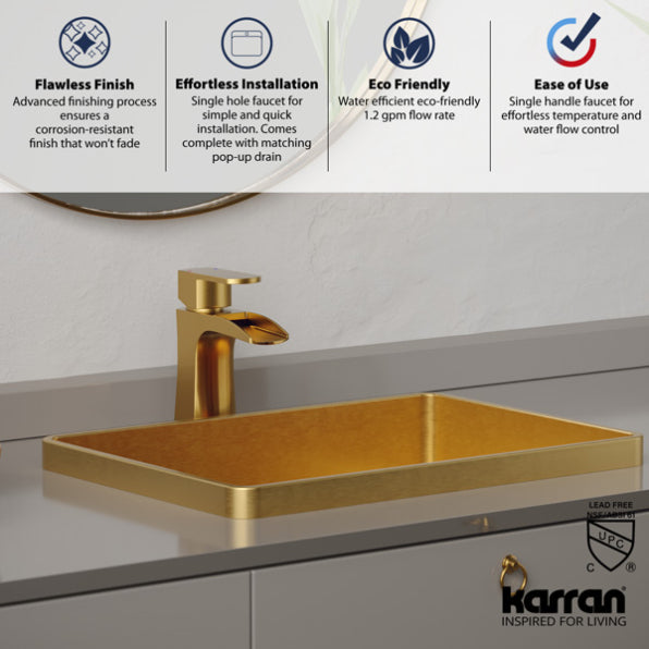 Kassel Bathroom Lavatory Faucet