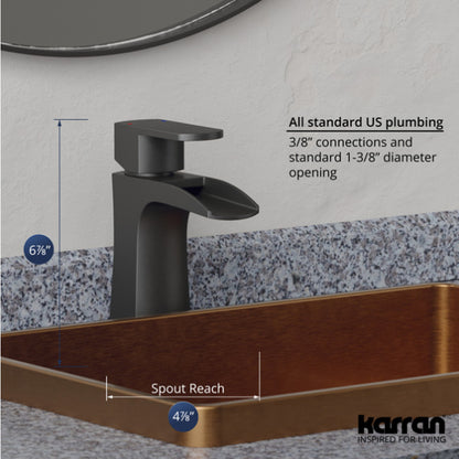 Kassel Bathroom Lavatory Faucet