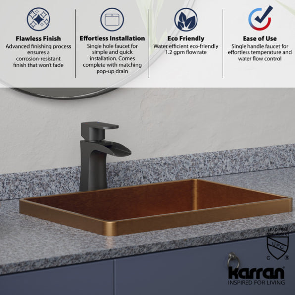 Kassel Bathroom Lavatory Faucet