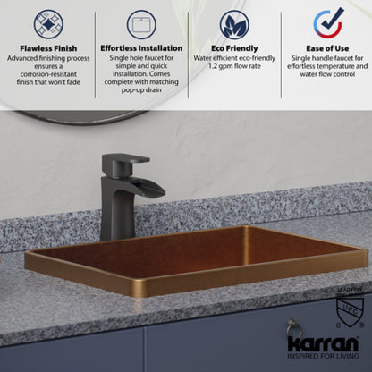 Kassel Bathroom Lavatory Faucet