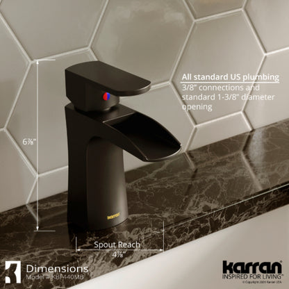 Kassel Bathroom Lavatory Faucet