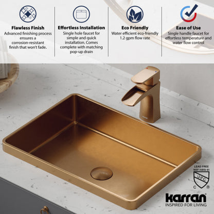 Kassel Bathroom Lavatory Faucet