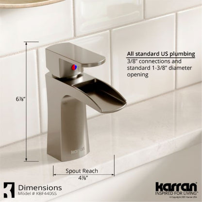 Kassel Bathroom Lavatory Faucet