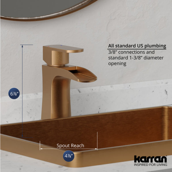 Kassel Bathroom Lavatory Faucet