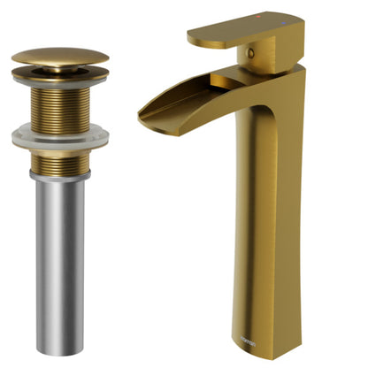 Kassel Bathroom Vessel Faucet