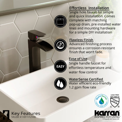 Kassel Bathroom Vessel Faucet