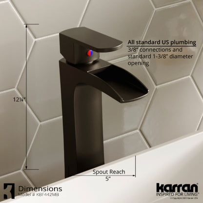 Kassel Bathroom Vessel Faucet