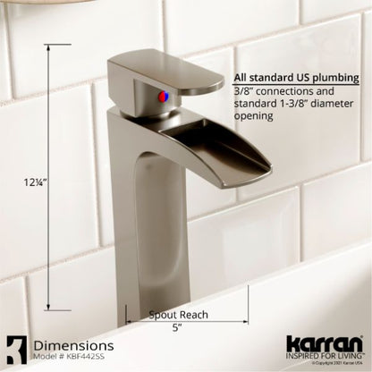 Kassel Bathroom Vessel Faucet