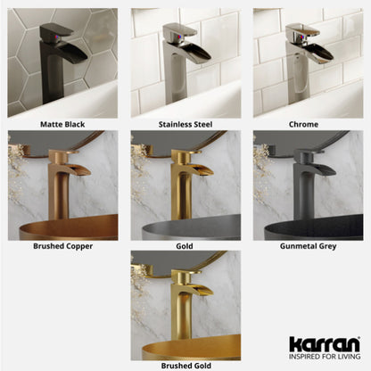 Kassel Bathroom Vessel Faucet