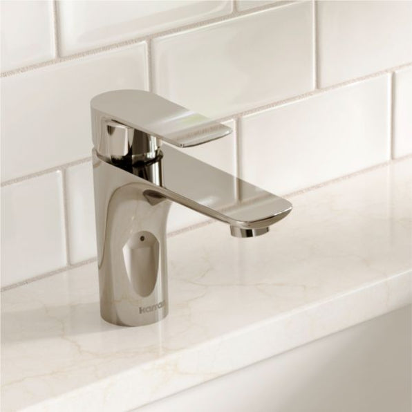 Kayes Bathroom Lavatory Faucet for single hole installation, Solid Brass