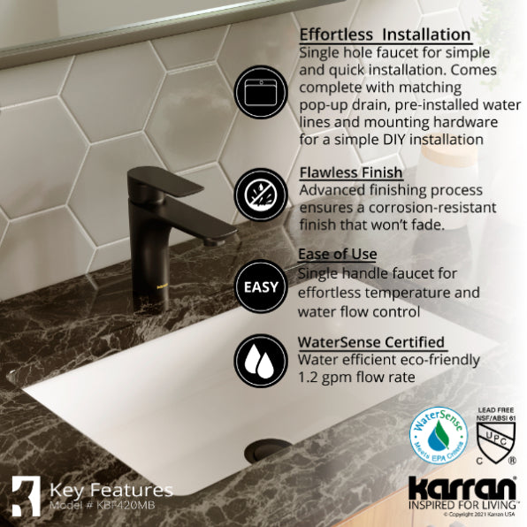 Kayes Bathroom Lavatory Faucet