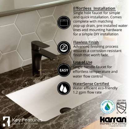 Kayes Bathroom Lavatory Faucet