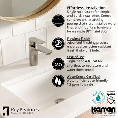 Kayes Bathroom Lavatory Faucet