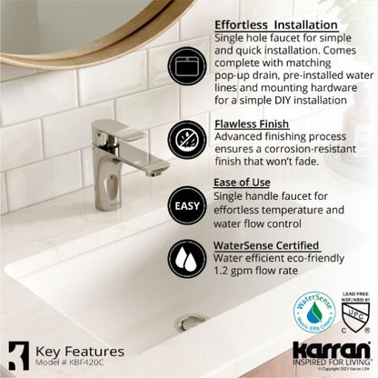Kayes Bathroom Lavatory Faucet