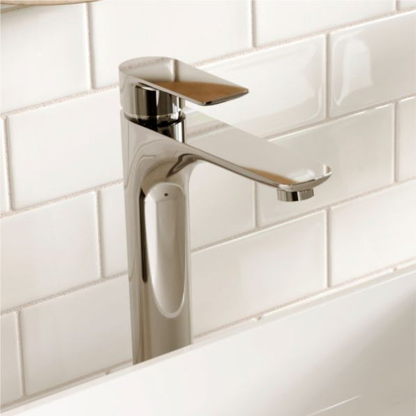 Kayes Bathroom Vessel Faucet, Solid Brass construction