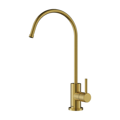 Kestrel beverage and filtered water faucet in Spot-Free Brushed Gold