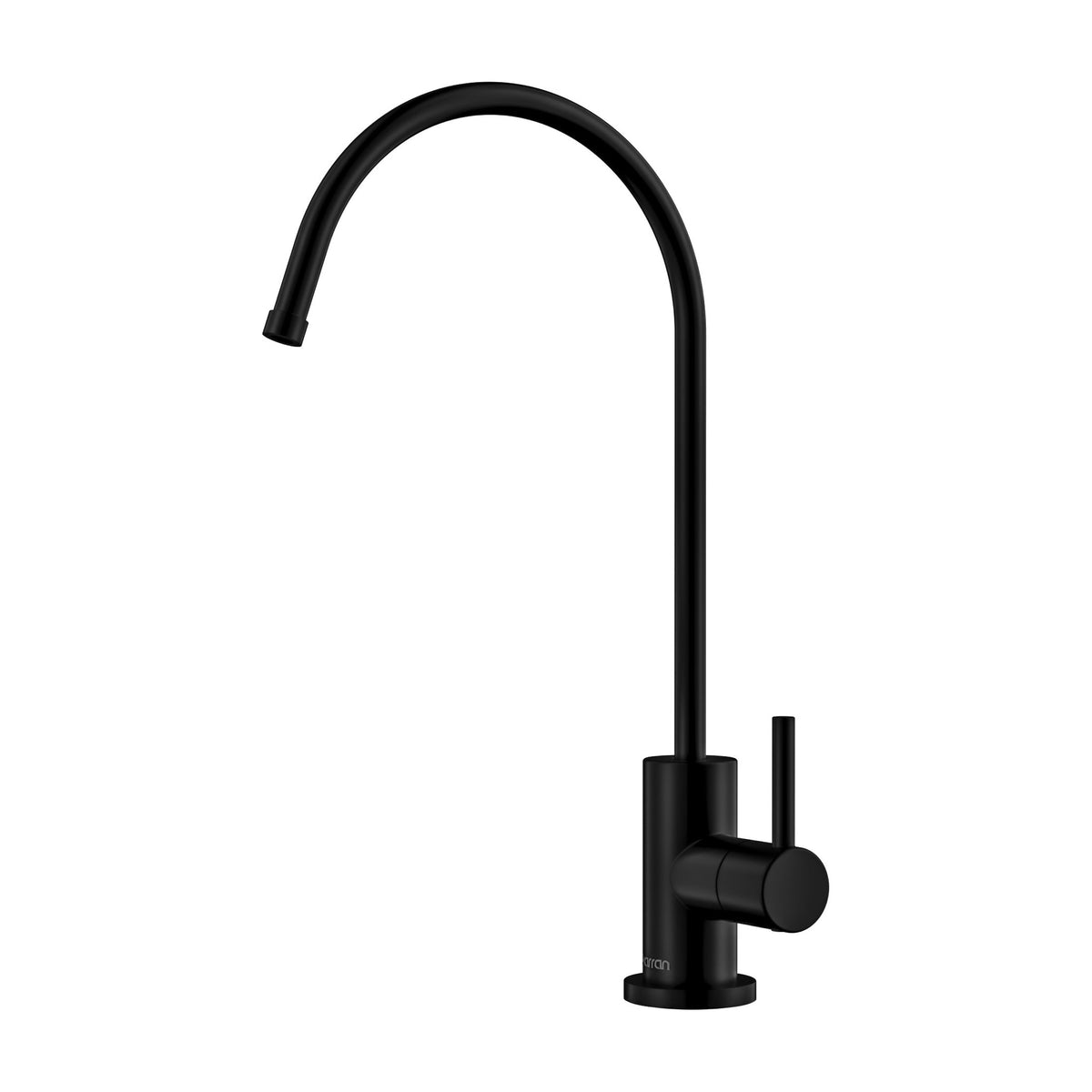 Kestrel beverage and filtered water faucet in Matte Black