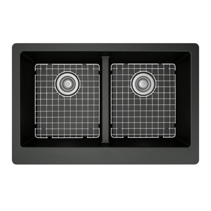 Petrodust 34" Quartz Composite Apron / Farmhouse Kitchen Sink