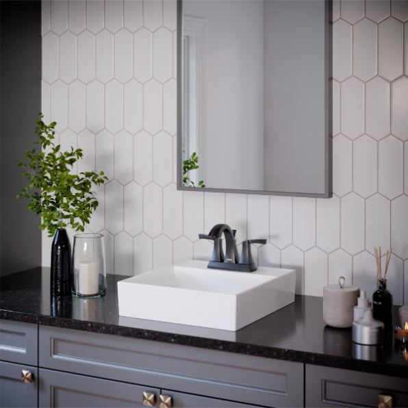 Randburg 4" Centerset Bathroom Lavatory Faucet