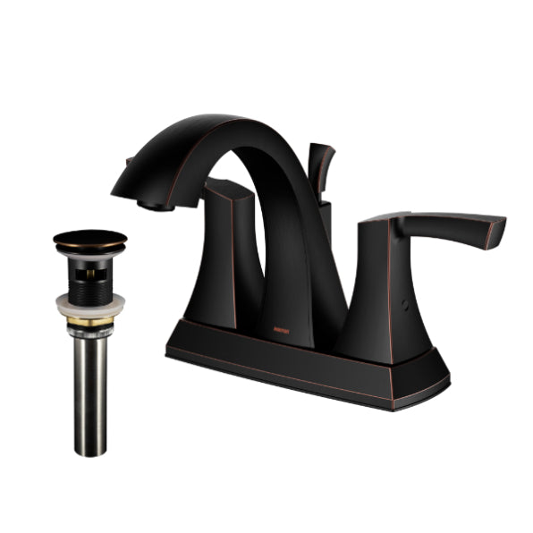 Randburg 4" Centerset Bathroom Lavatory Faucet