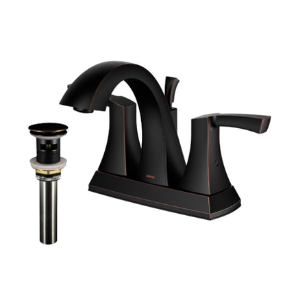 Randburg 4" Centerset Bathroom Lavatory Faucet