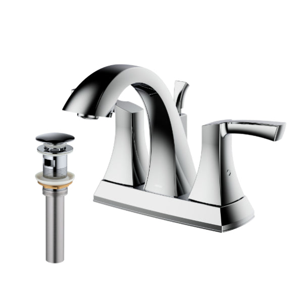 Randburg 4" Centerset Bathroom Lavatory Faucet
