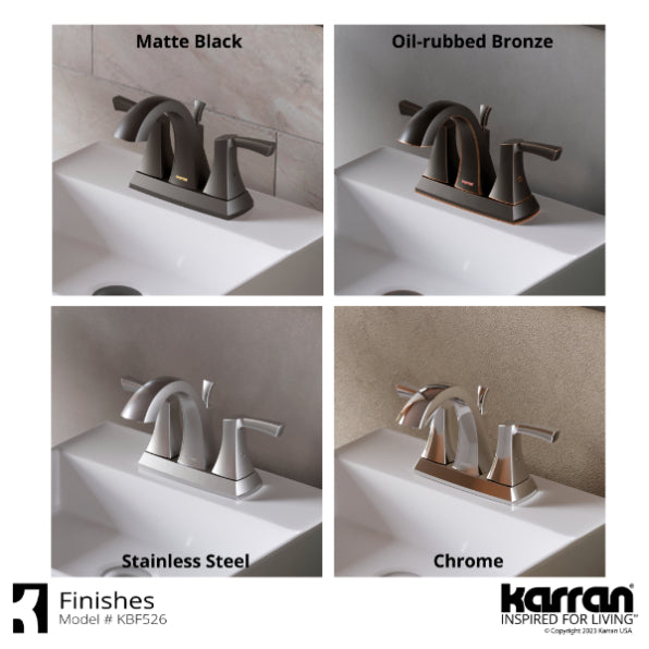 Randburg 4" Centerset Bathroom Lavatory Faucet