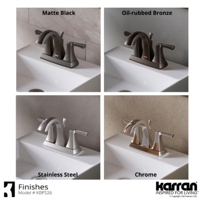 Randburg 4" Centerset Bathroom Lavatory Faucet