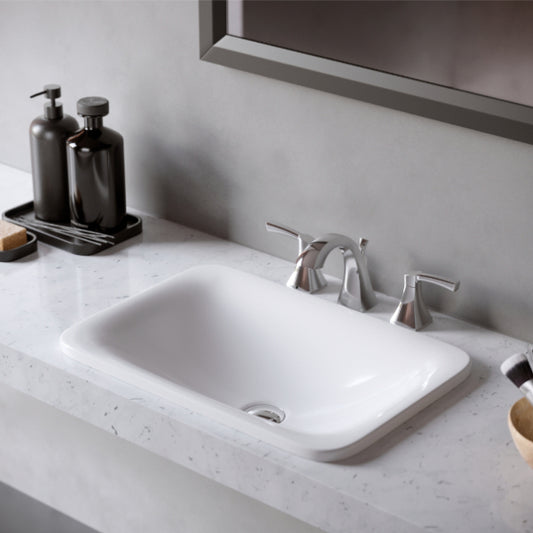 Randburg 8" Widespread Bathroom Lavatory Faucet, Solid Brass construction